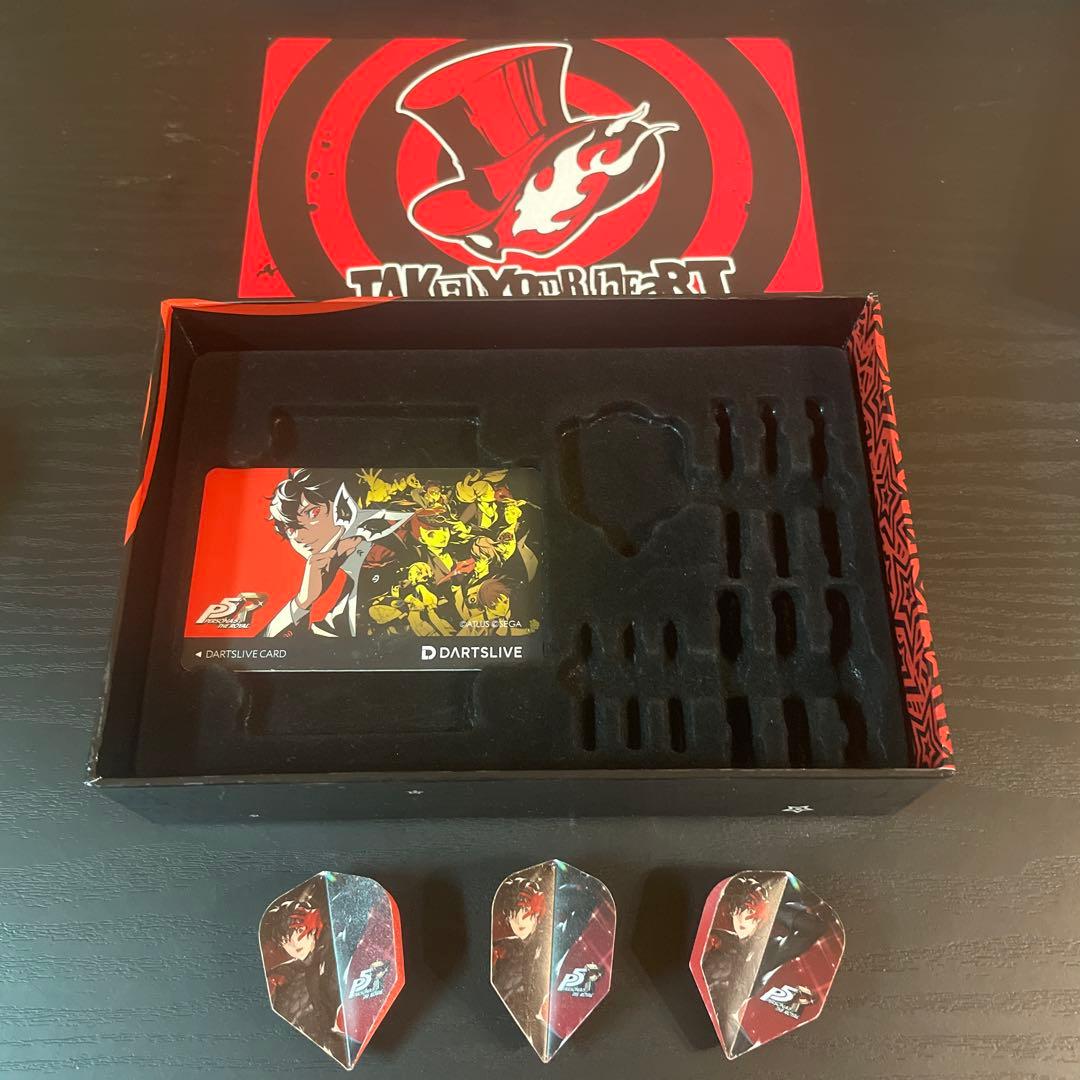 N*.様 ペルソナ5ロイヤル　ダーツセット