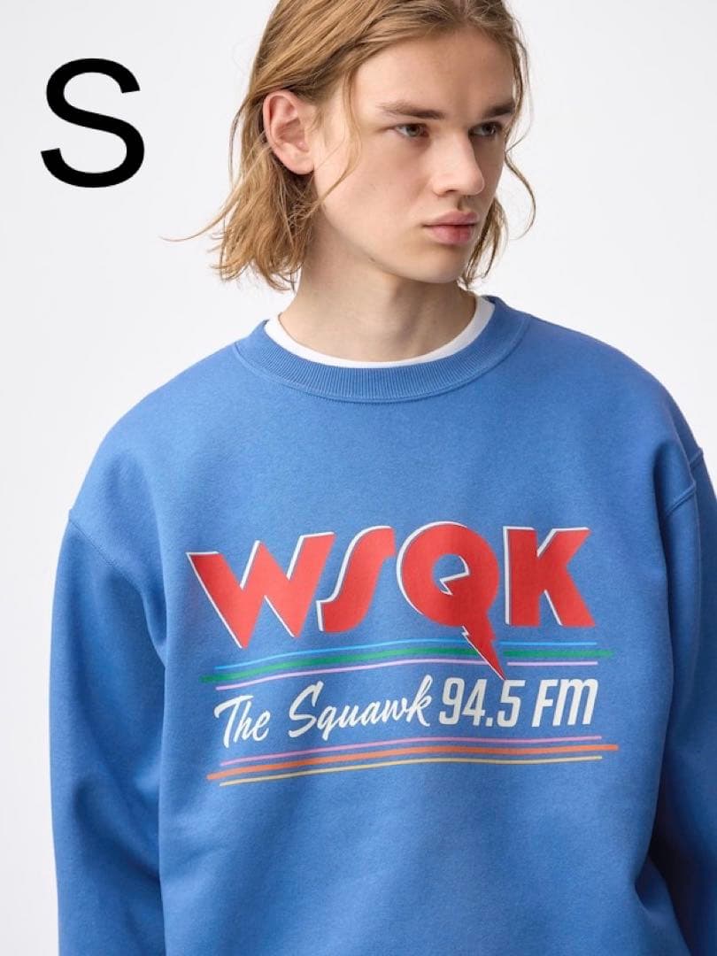 GU ストレンジャーシングス　ヘビーウェイトスウェットプルオーバー