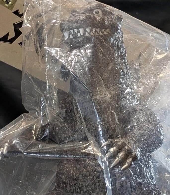 ゴジラ1954（マーミット）ビニールパラダイス 未開封 ソフビフィギュア