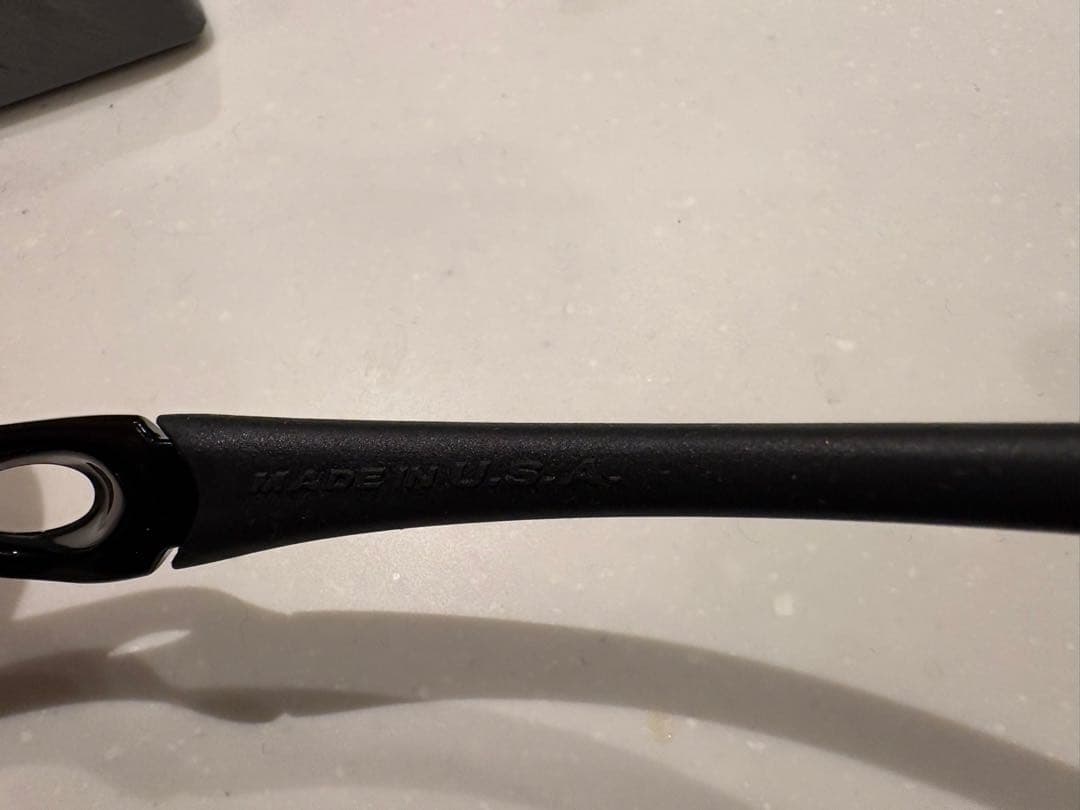 OAKLEY スポーツサングラス radar ブラック グレー