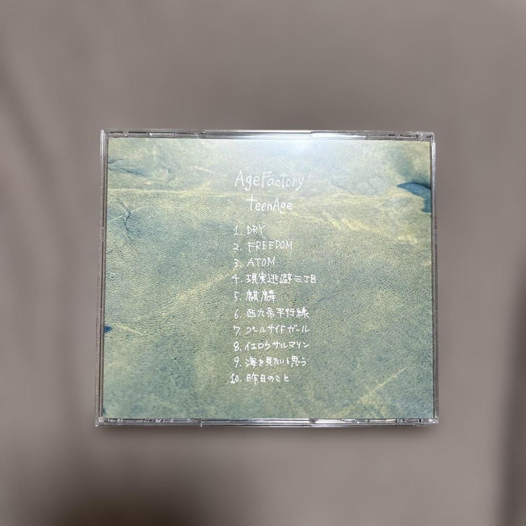 teenAge / Age Factory 帯付