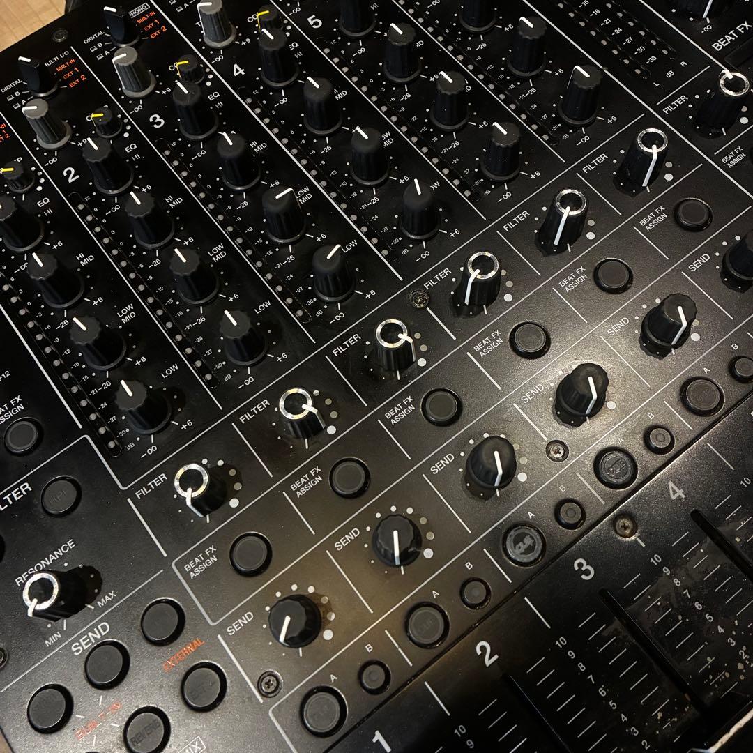 【即決可】Pioneer DJ ミキサー DJM-V10 (送料込)