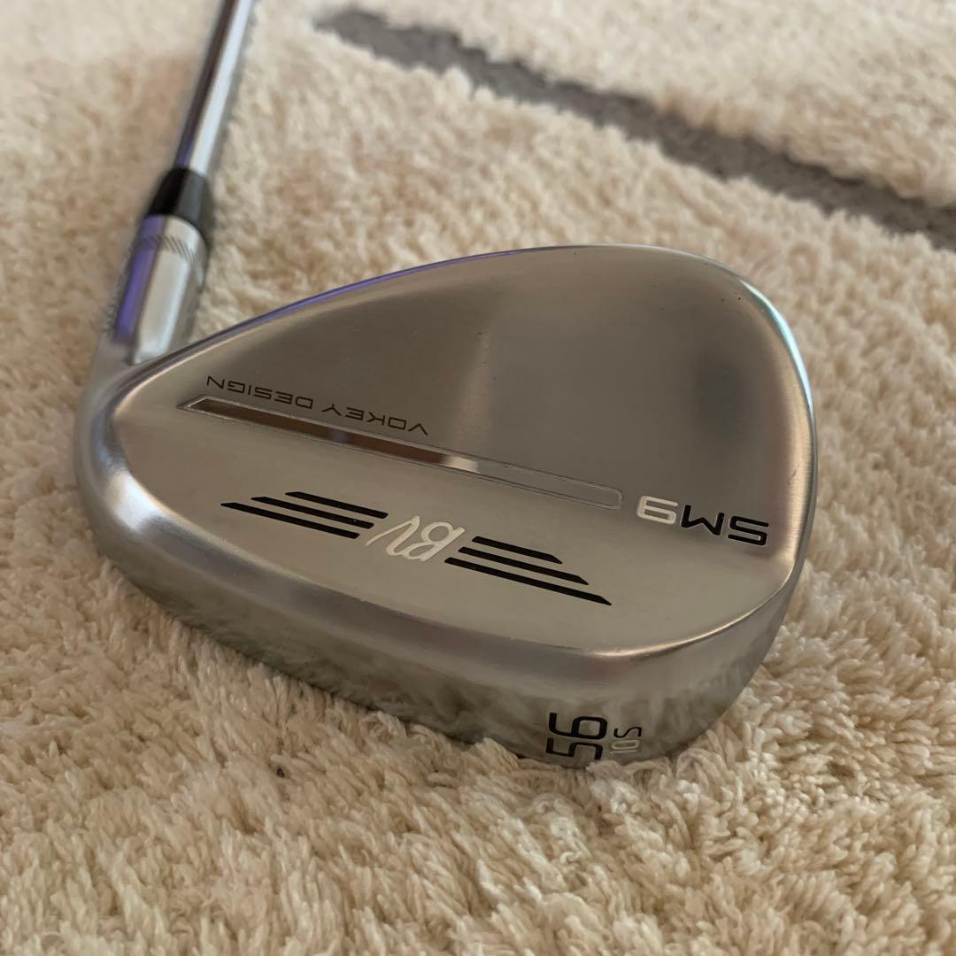 【ほぼ未使用】タイトリスト ボーケイ・デザインSM9ウエッジ 56°