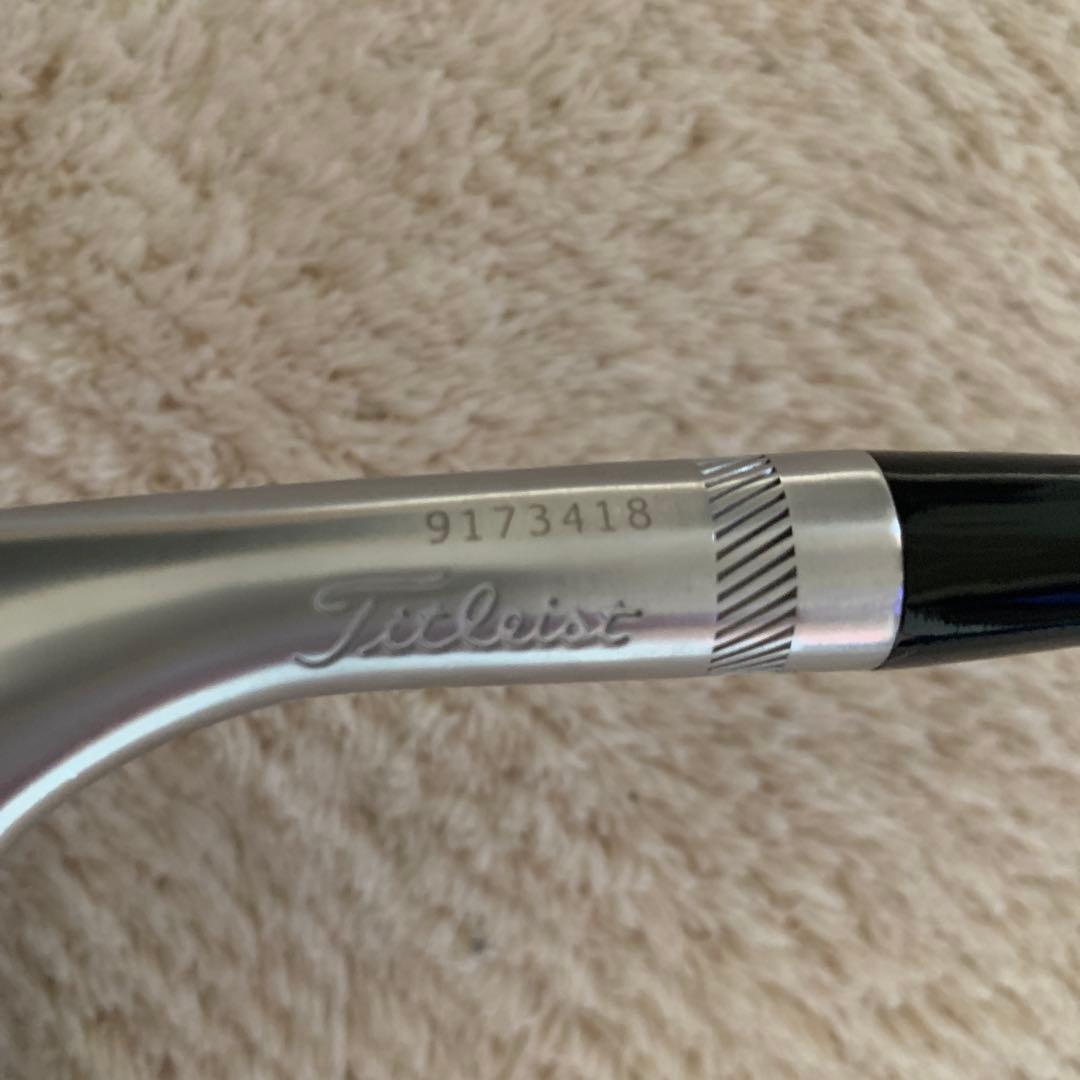 【ほぼ未使用】タイトリスト ボーケイ・デザインSM9ウエッジ 56°