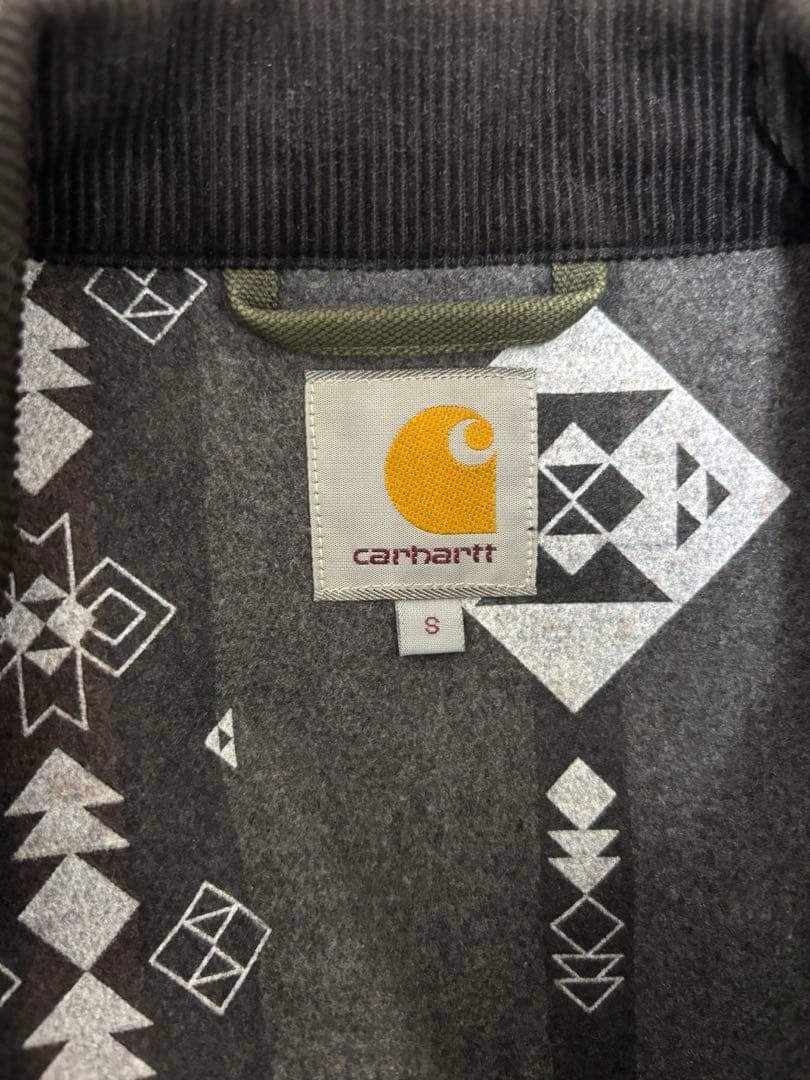 Carhartt WIP デトロイトジャケット オリーブ カーハート　S