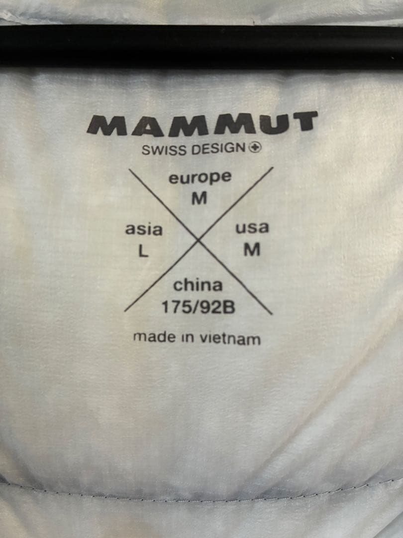 【美品】マムート Meron IN Hooded Jacket AF Men