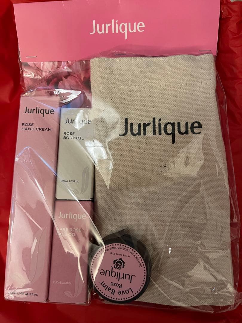 Jurlique 限定 ローズスキンケアセット