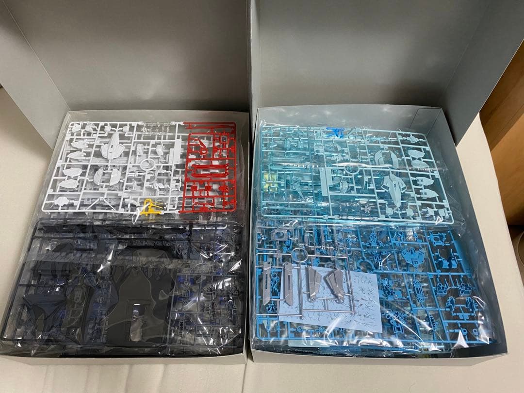 ガンプラ　MG フリーダムガンダム　2.0 通常　クリア　2体セット