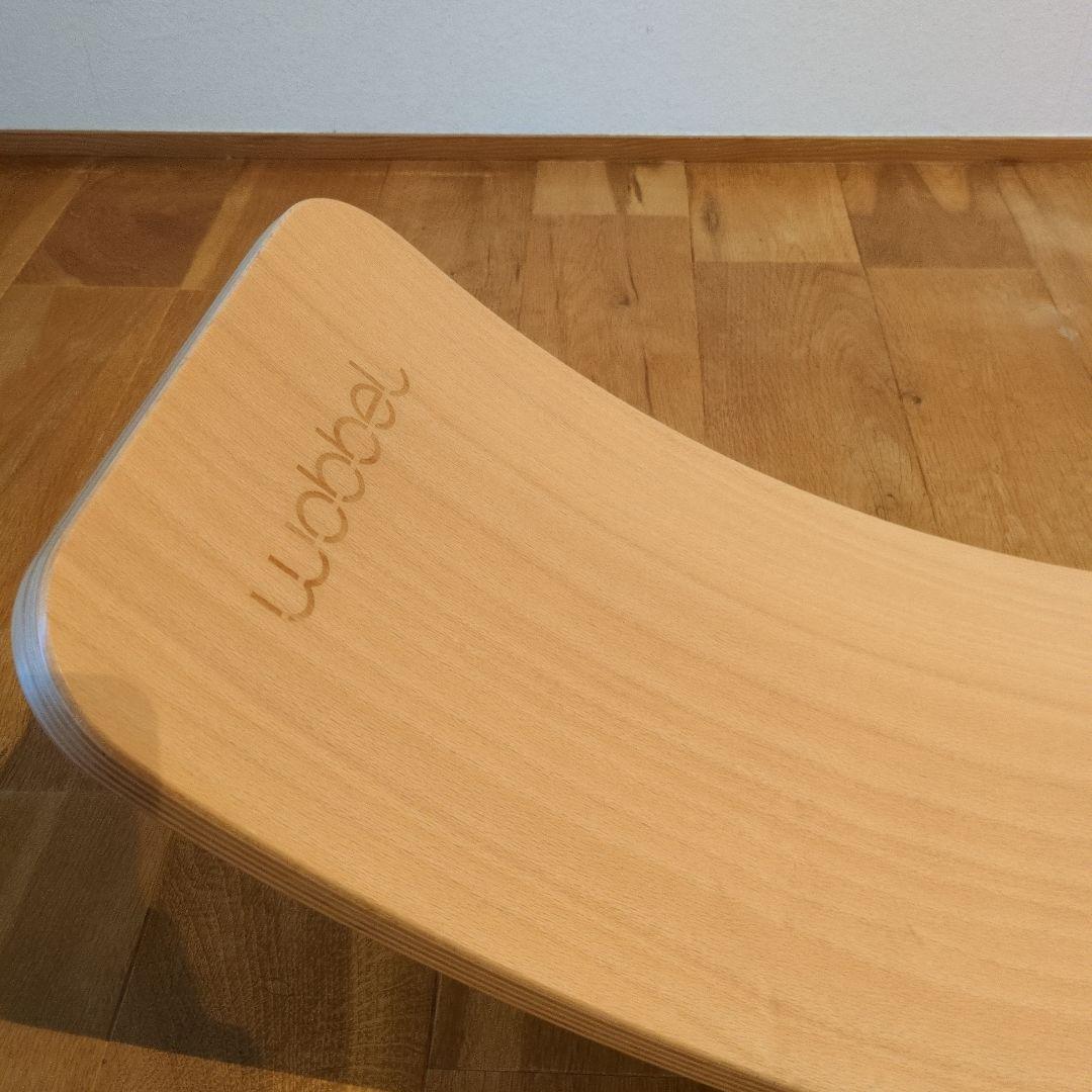Wobbel バランスボード 木製