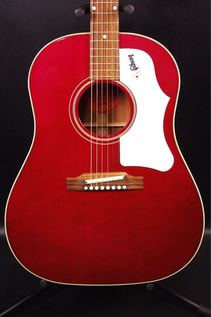 【J45_軽量】美品格安　ギブソンj-45 1960s ワインレッドカラー