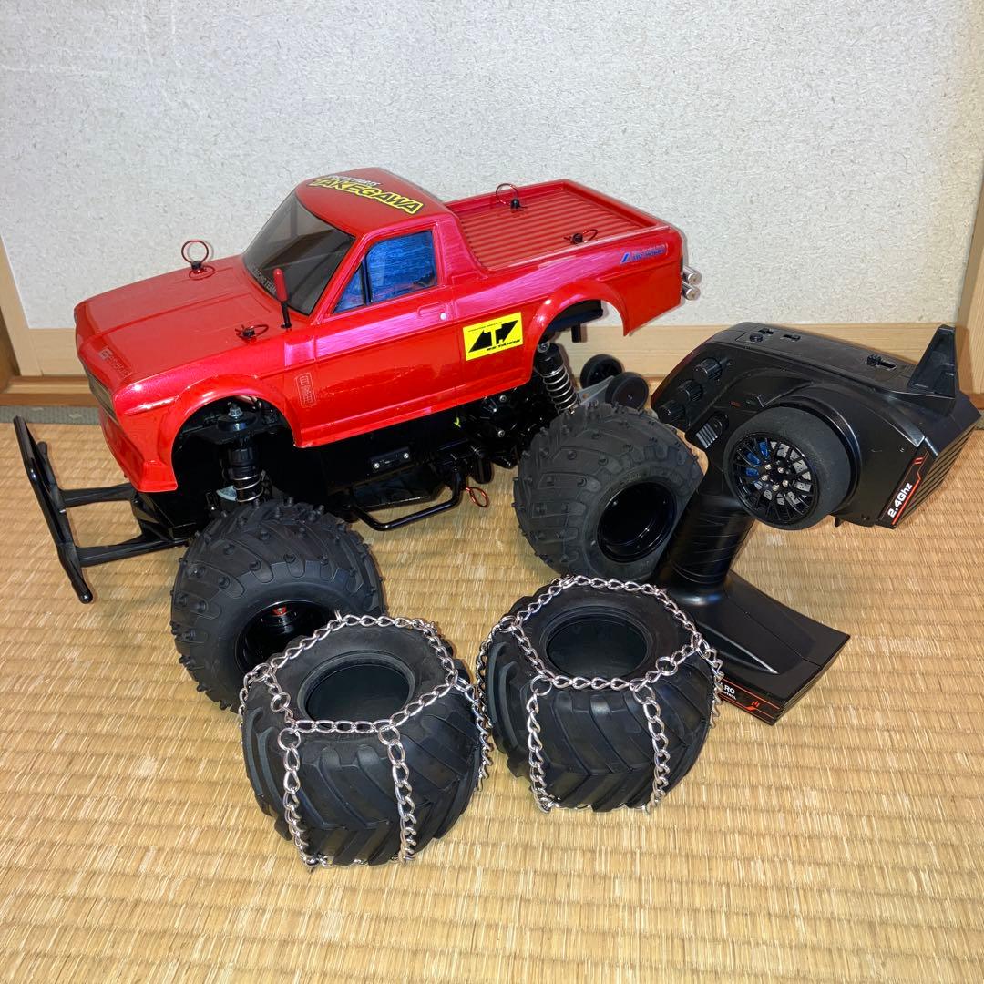 タミヤ　ラジコン　ビッグタイヤ　ランチボックス　パンプキン