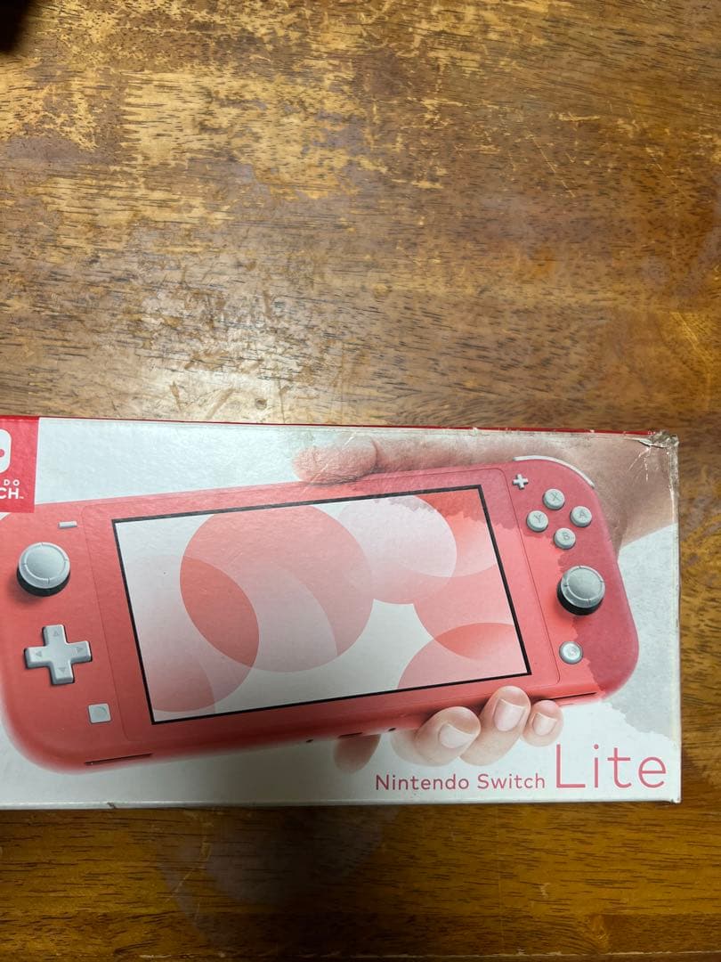 美品 Nintendo Switch Lite ピンク