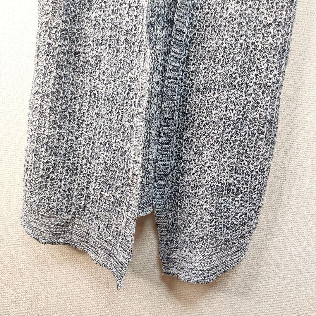 レリアン ホワイトレーベル トッパーズベスト　コットン１００　グレー　１１