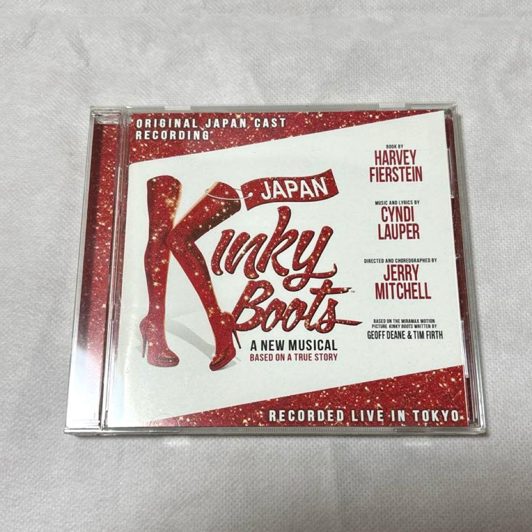 キンキーブーツ 三浦春馬 小池徹平 ライブ録音盤 日本版キャスト