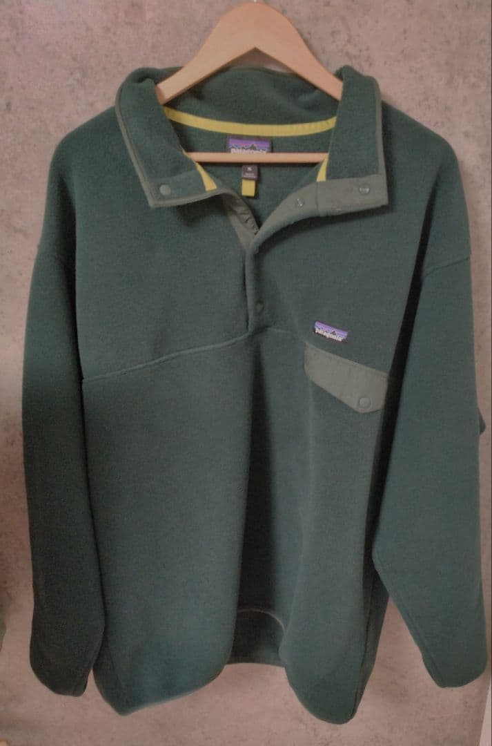 パタゴニア　シンチラ スナップT プルオーバー