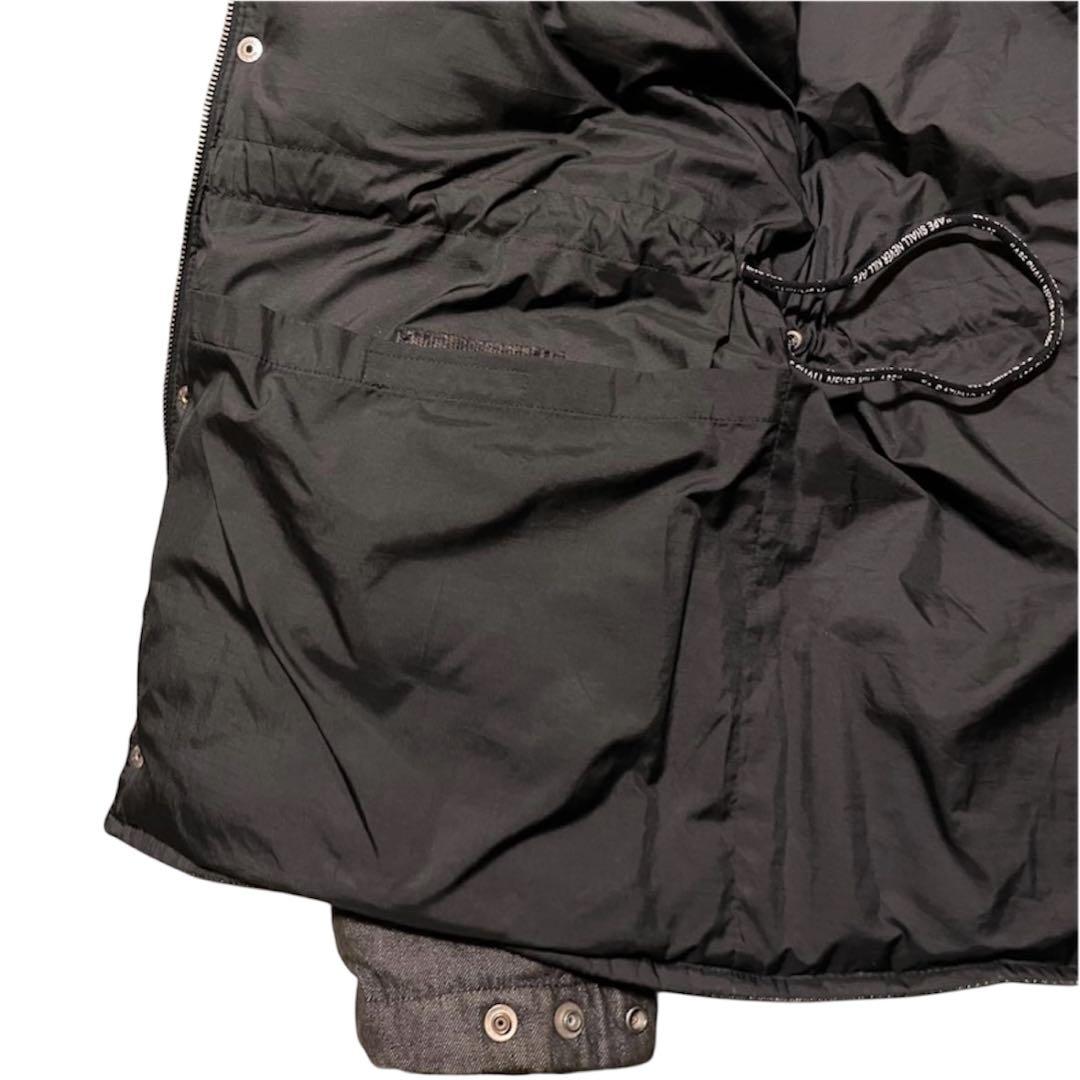 A Bathing Ape ダウンジャケット ブラック 黒