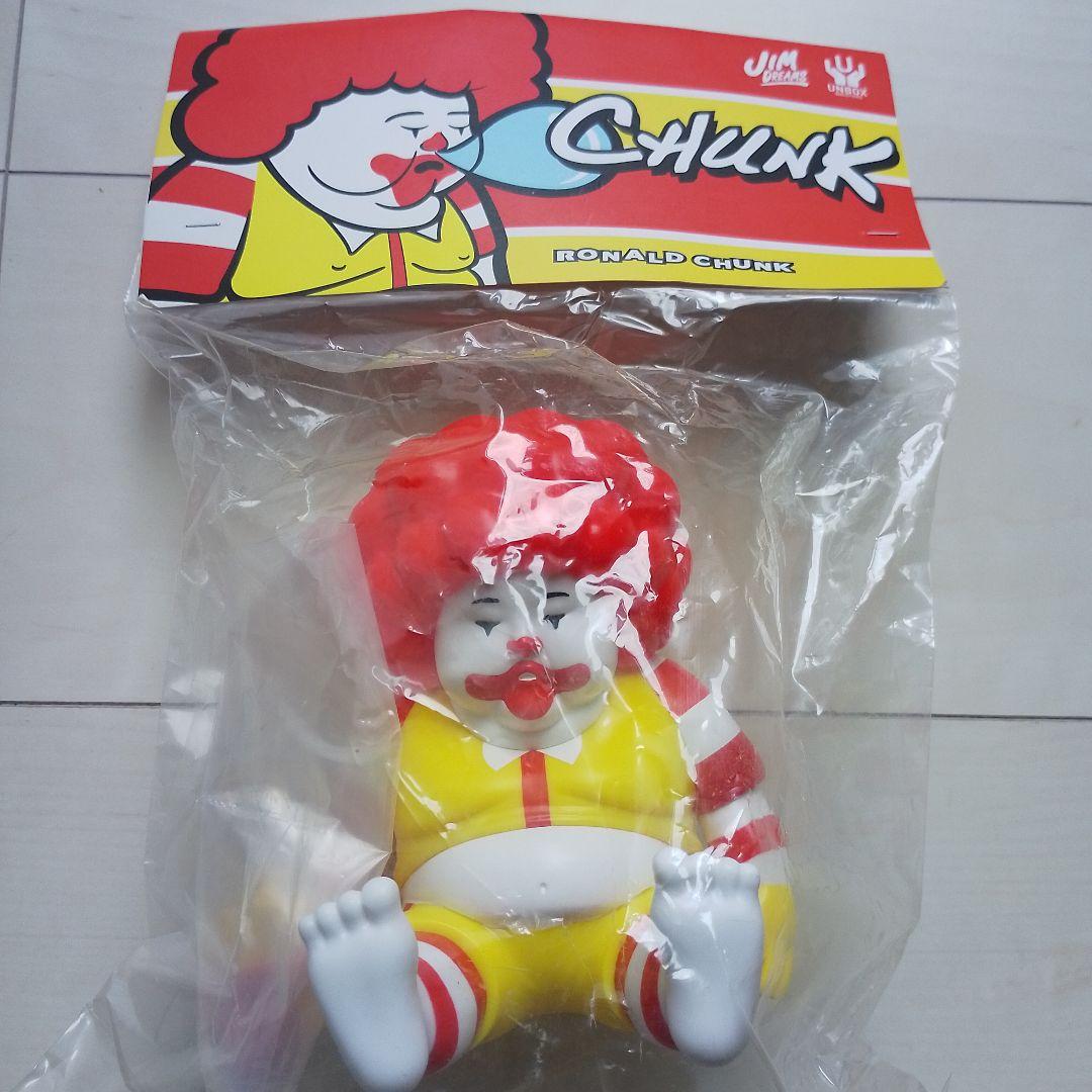 CHUNK JIM DREAMS unbox マクドナルド 希少　2体セット