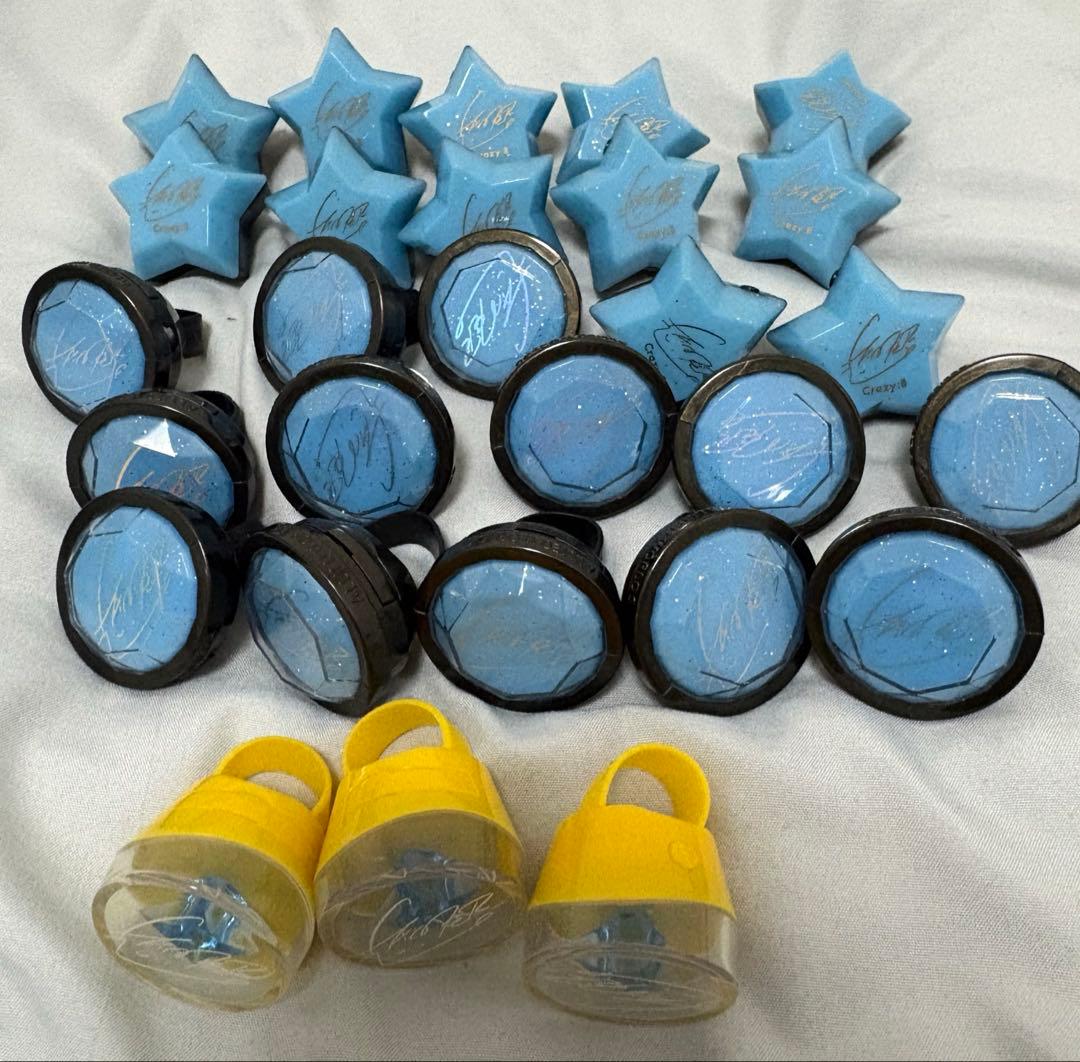 1/12まで値下げ｜あんスタ HiMERU リングライト 28個セット