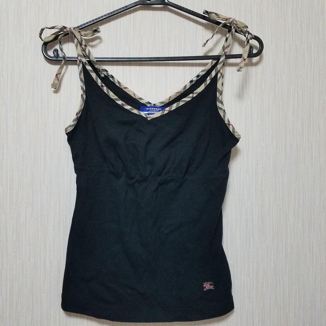 美品　バーバリーブルーレーベル　キャミソール　匿名発送