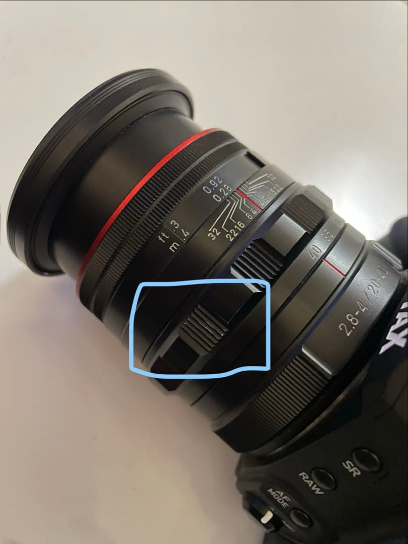 PENTAX K-3 mark III 20-40 Limitedレンズキット