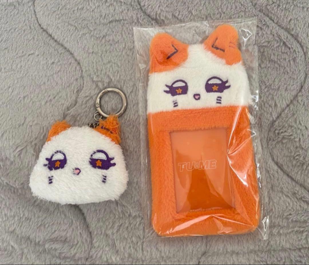 ミーアイ　TU:ME 海老原鼓 TSUZUMIトレカホルダー キーホルダー