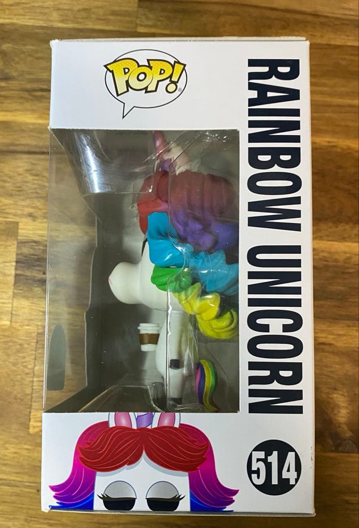 Funko Pop インサイドアウト レインボー ユニコーン