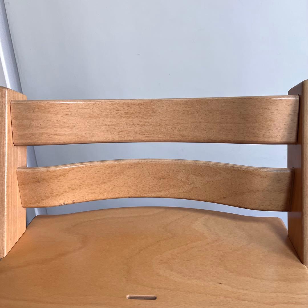 【新型】美品　シリアル4　ストッケ トリップトラップナチュラル