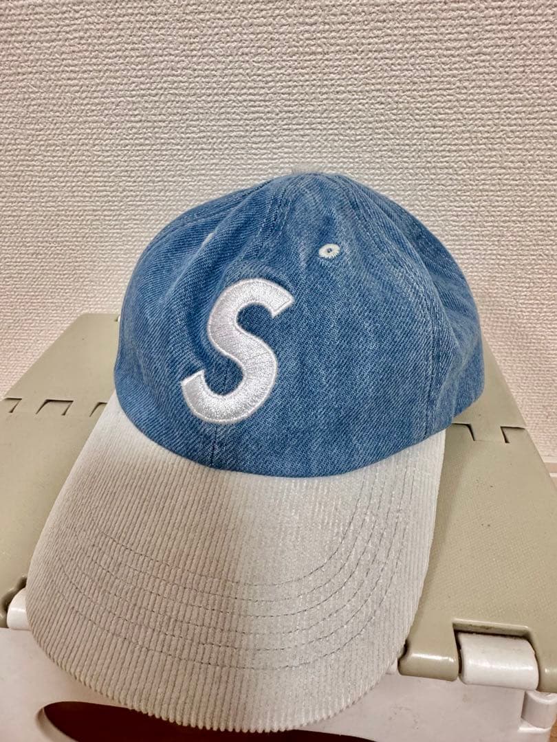帽子 Supreme 2-Tone S Logo 6-Panel Cap
