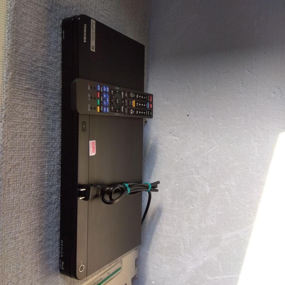 1TB東芝1番組録画ブルーレイレコーダーDBR-E1007 /2017年製