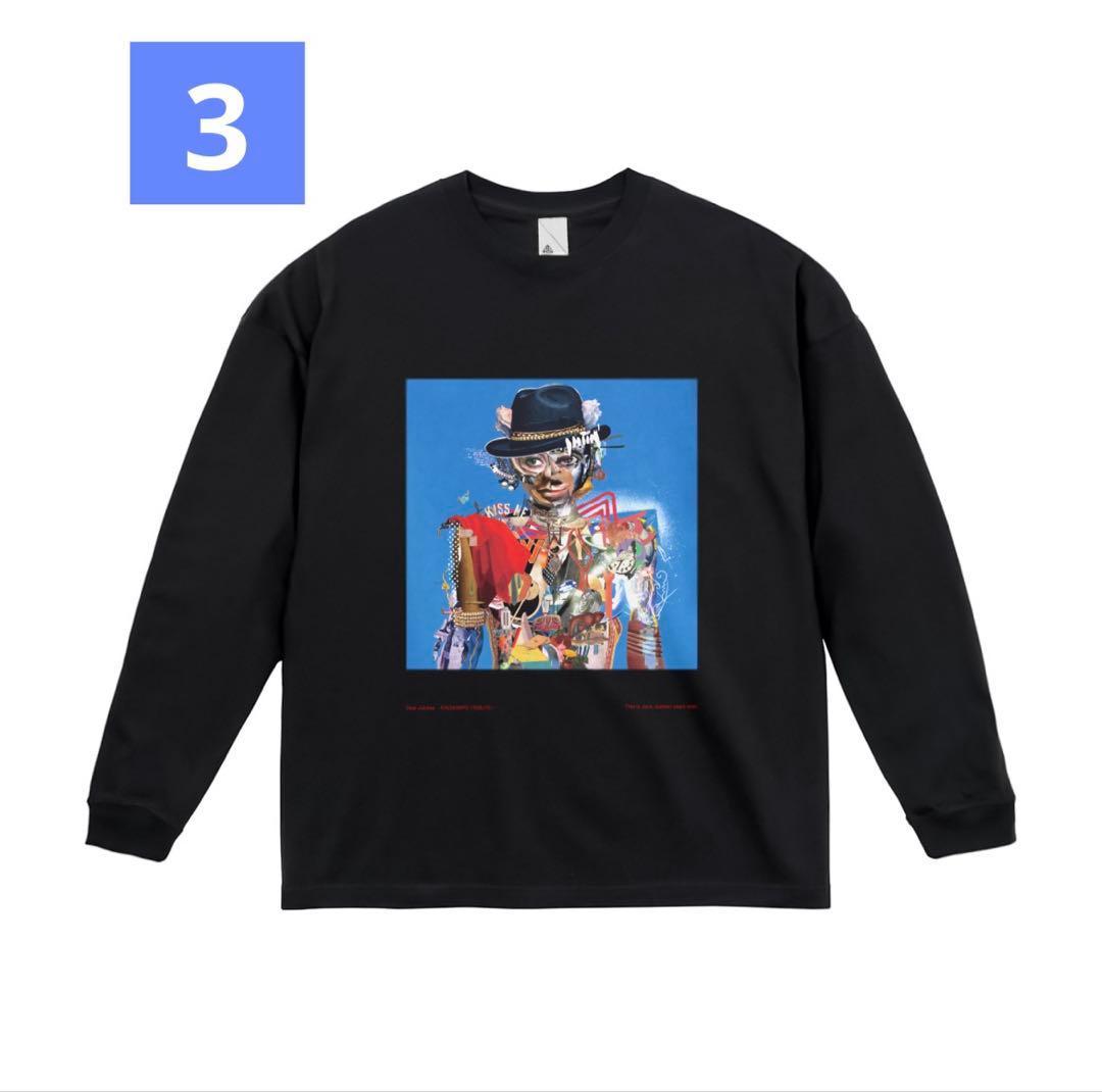 RADWIMPS Dear Jubilee ロンT 黒 3 20th Tシャツ