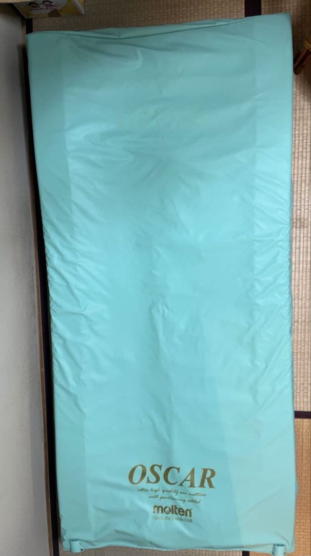 体位変換付き高機能エアマットレス モルテン　オスカー ハイブリッドタイプ