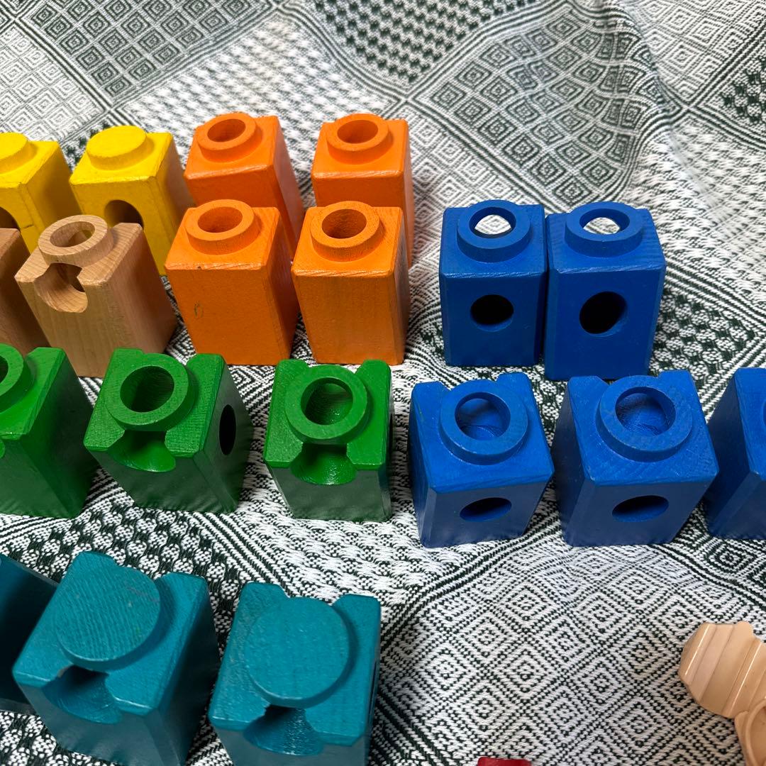 ボーネルンド　クアドリラ　ツイスト&レール　パーツ　バラ売り