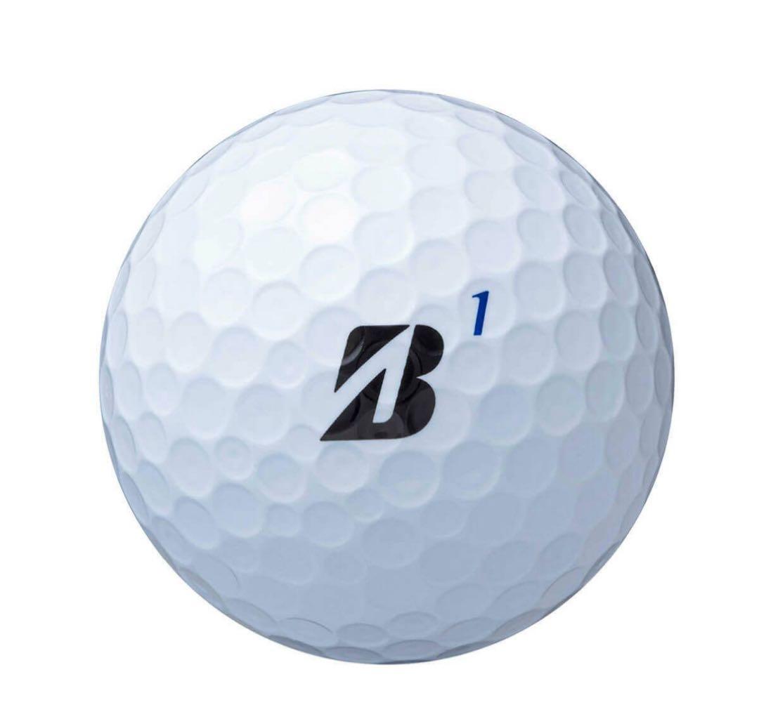 新品未使用 ブリヂストン 24TOUR B XS ツアーBホワイト 2ダース