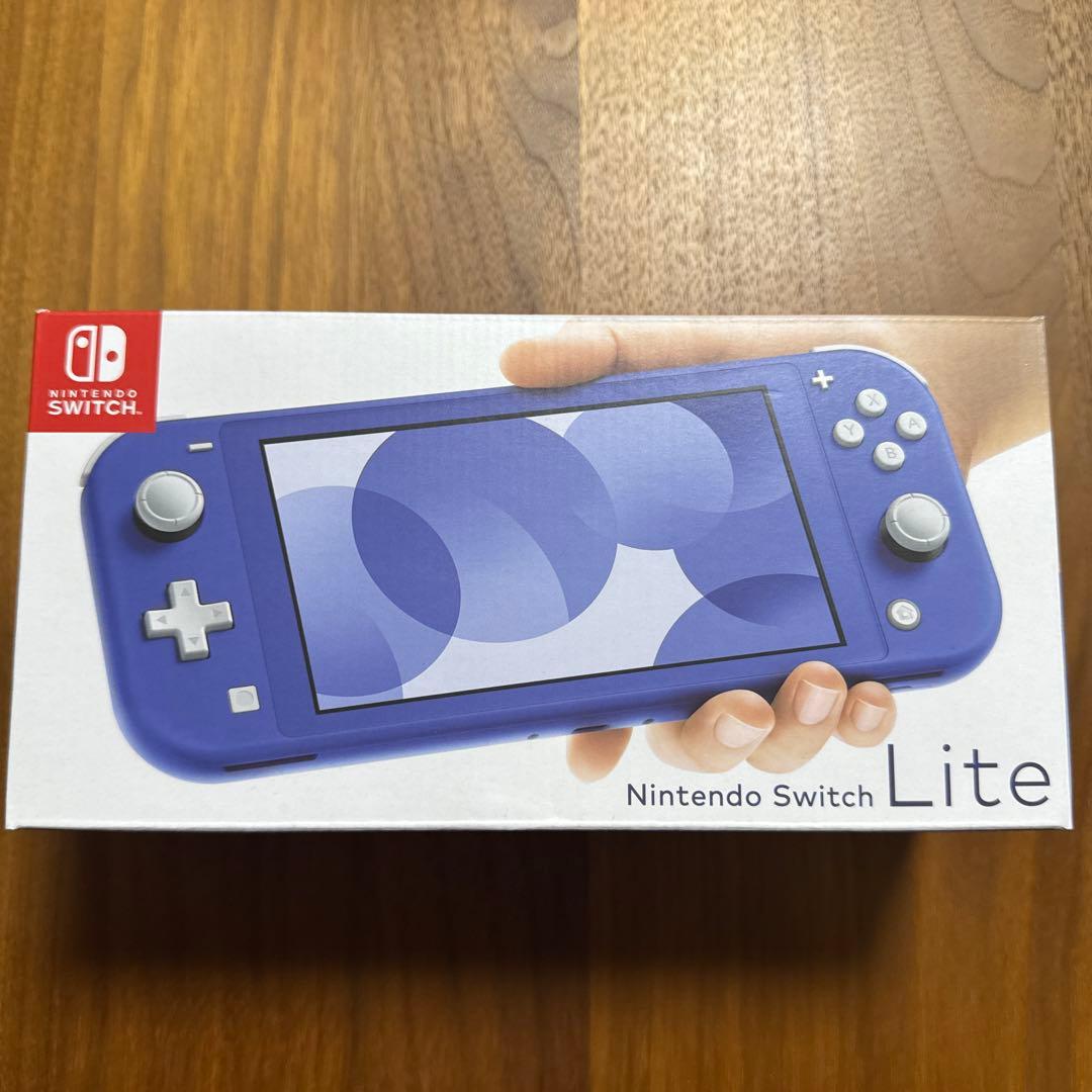 Nintendo Switch Lite パープル新品未開封