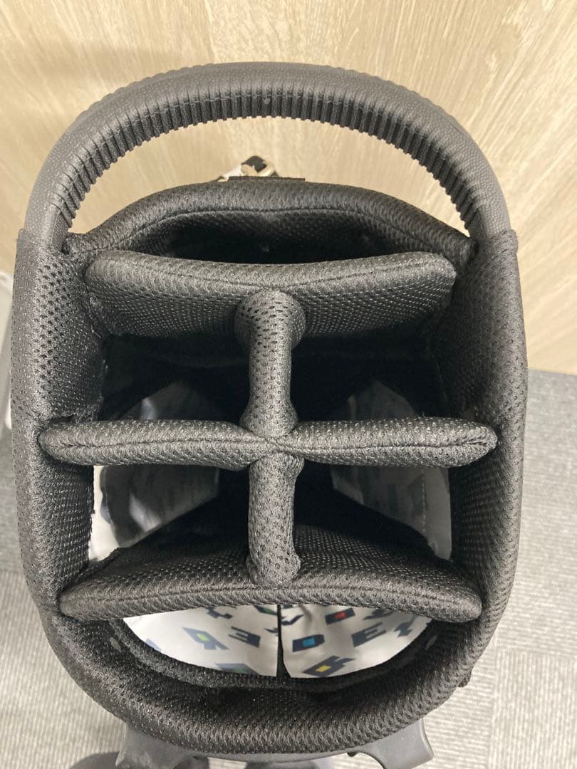 み*い様 【新品・未使用】フェアリーパウダー ゴルフ キャディーバッグ　スタンド