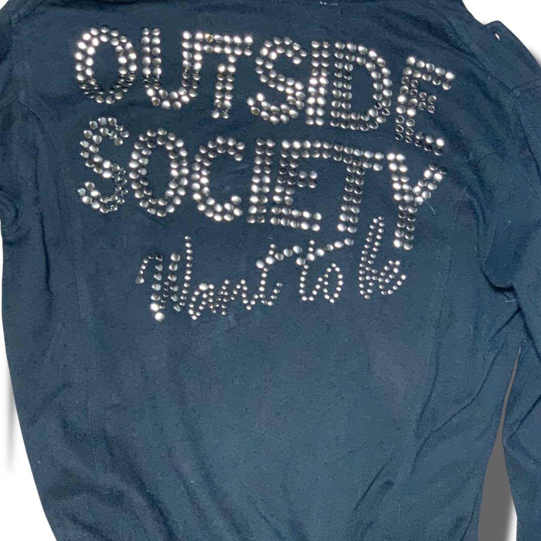 手越着用　PPFM つなぎ　オールインワン　スウェット　黒　y2k グランジ