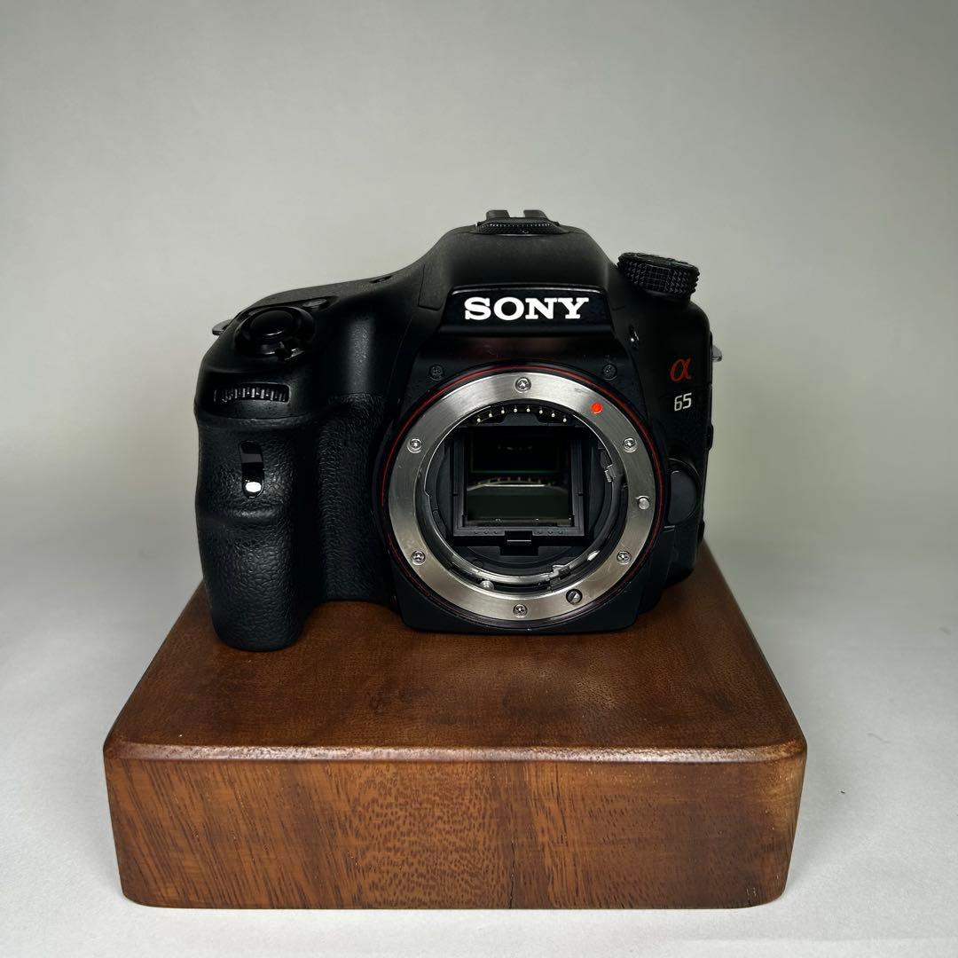 【一眼デビューに最適・即撮影可】SONYα65＋レンズ4本セット