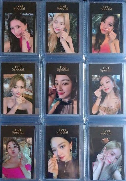 ⑦TWICE/アルバム/トレカ/セット！