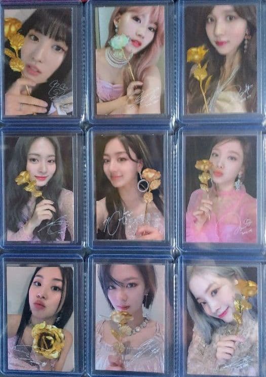 ⑦TWICE/アルバム/トレカ/セット！