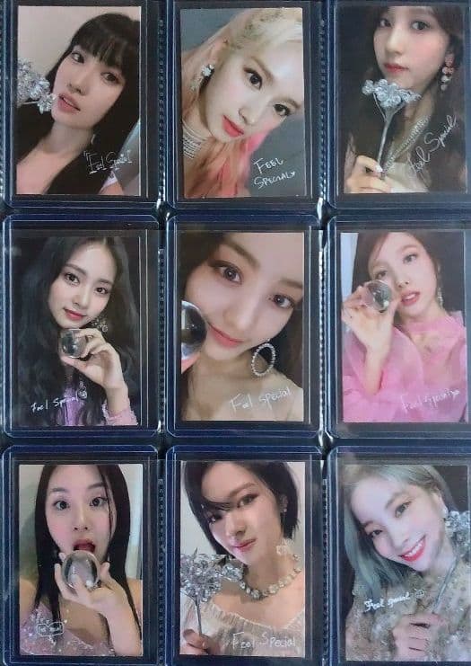 ⑦TWICE/アルバム/トレカ/セット！