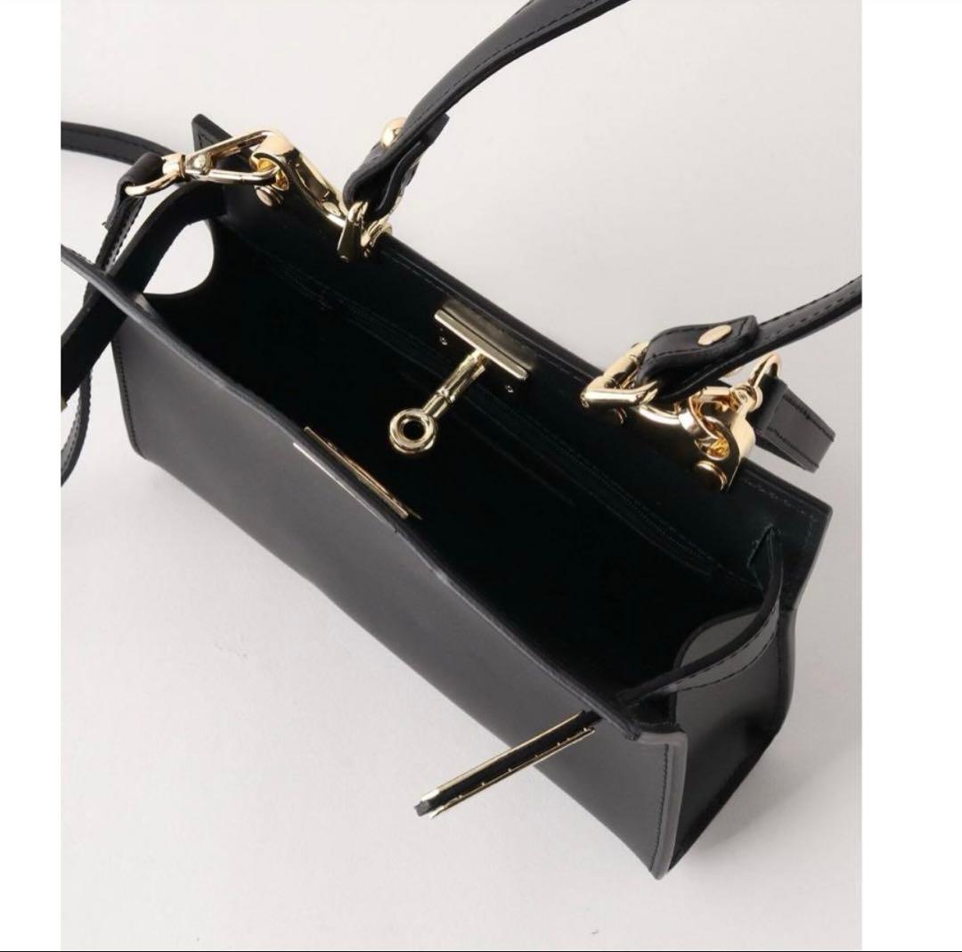 オウレンティCLASSIC 2WAY ショルダーバッグ ブラック