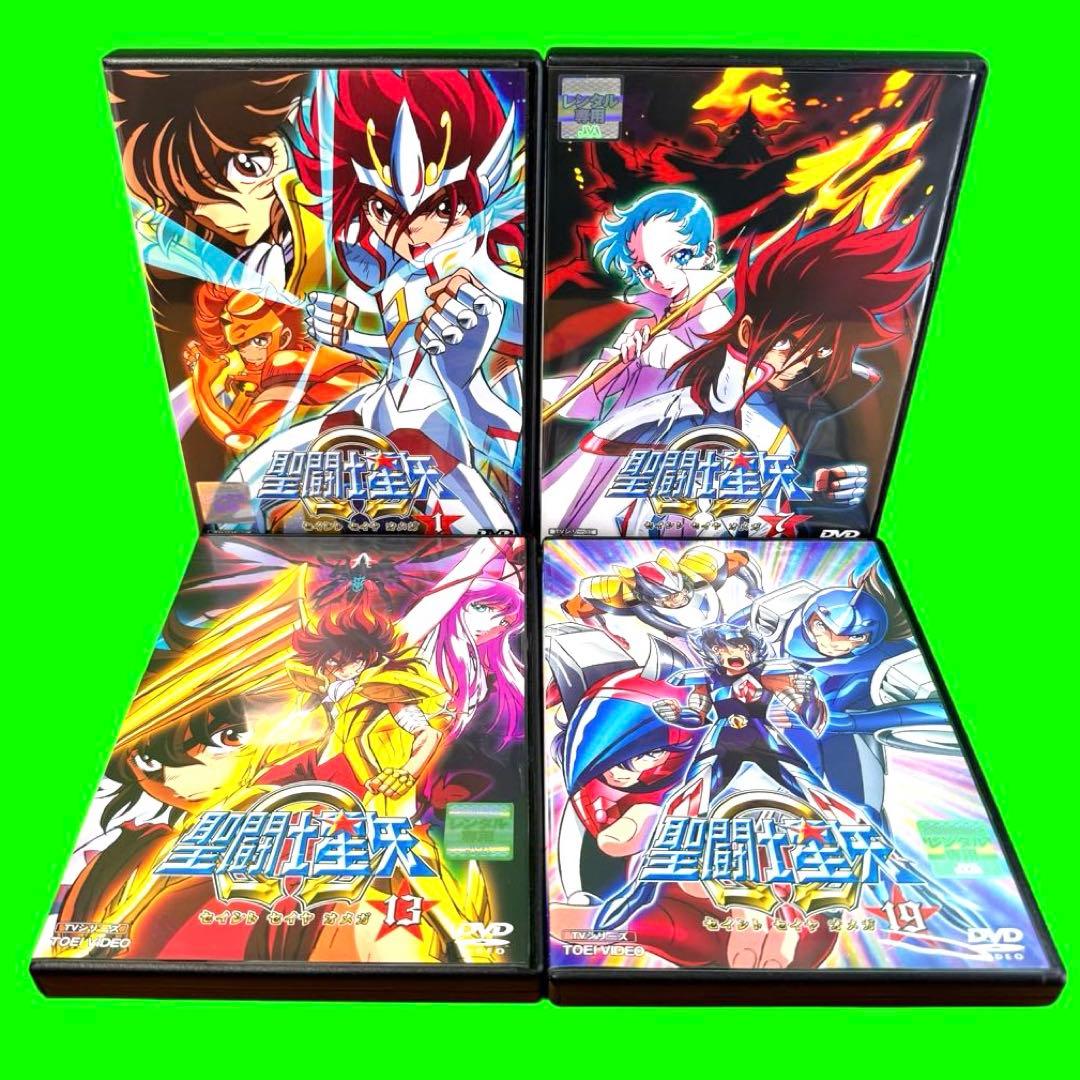ケース付 聖闘士星矢Ω DVD 全24巻　全巻セット