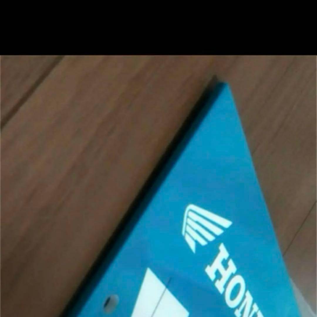 4Lモンキー　当時物　青色　絶版品 　 パーツリスト　新品　ホンダ純正　モンキー