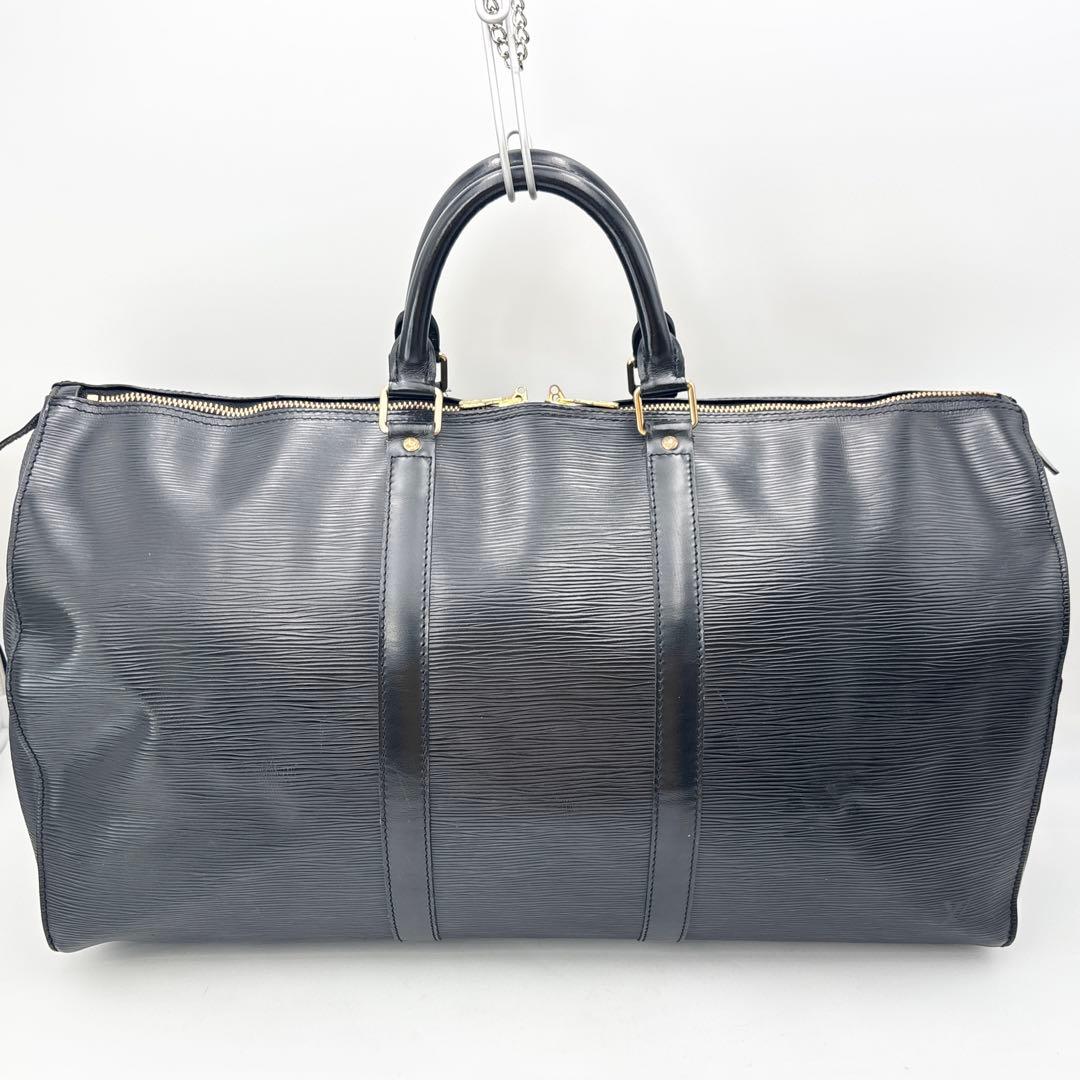 ルイヴィトン M42962 エピ キーポル50 ボストンバッグ ノワール