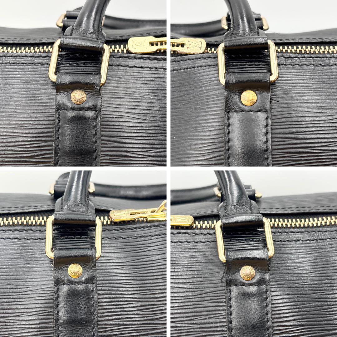 ルイヴィトン M42962 エピ キーポル50 ボストンバッグ ノワール