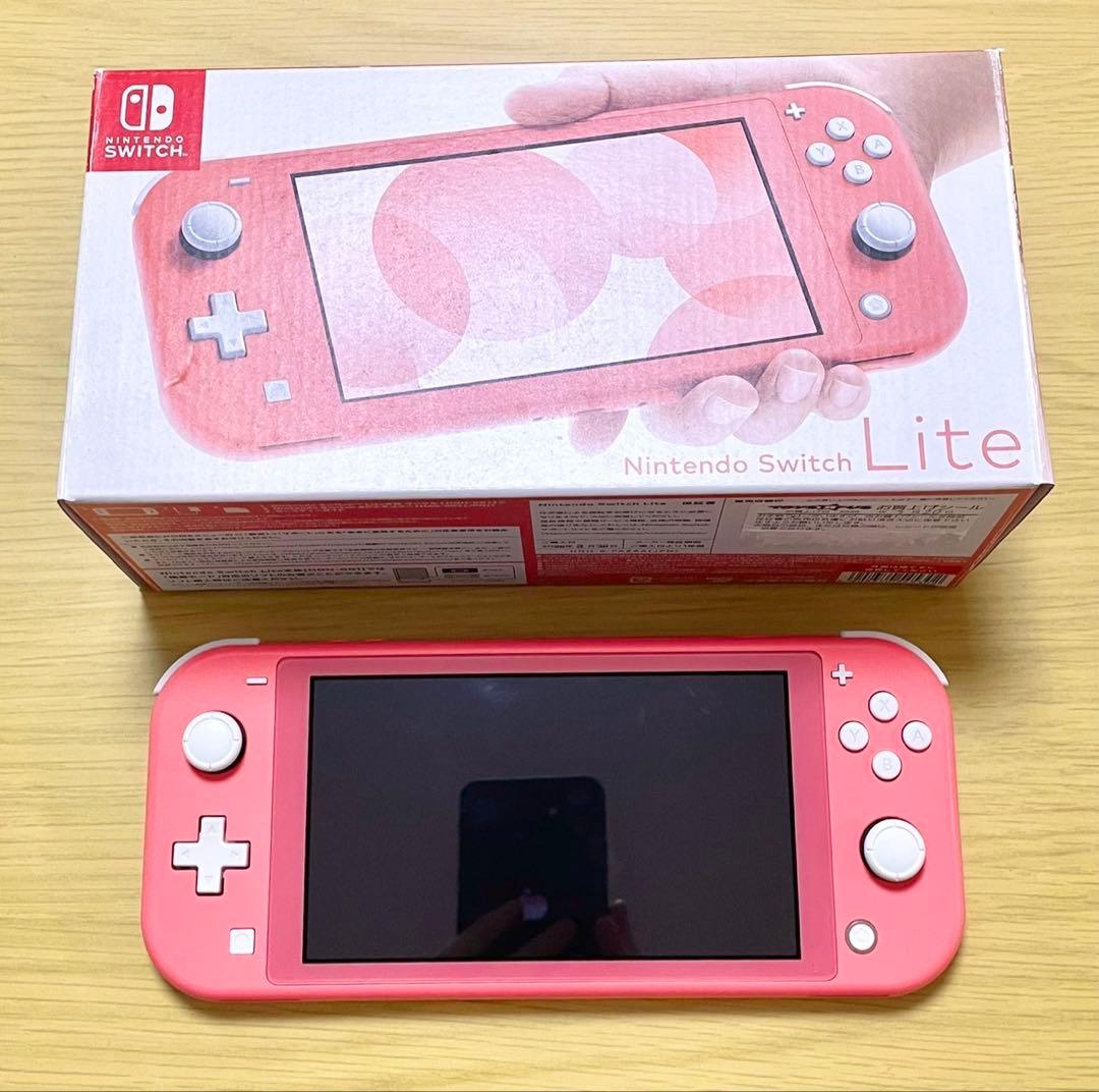 Nintendo Switch Lite コーラル ピンク