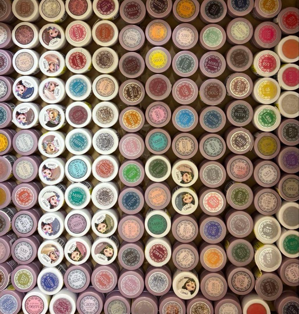 ジェルネイル・ネイルシール berry