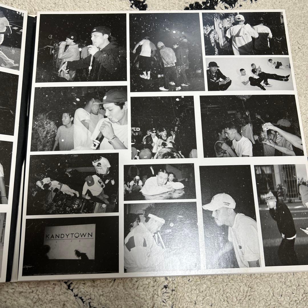 KANDYTOWN 30曲収録レコード