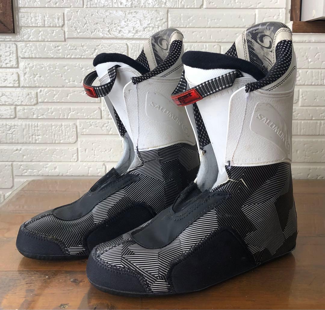 スキー SALOMON FALCON XR CS 10S+ 25.5cm