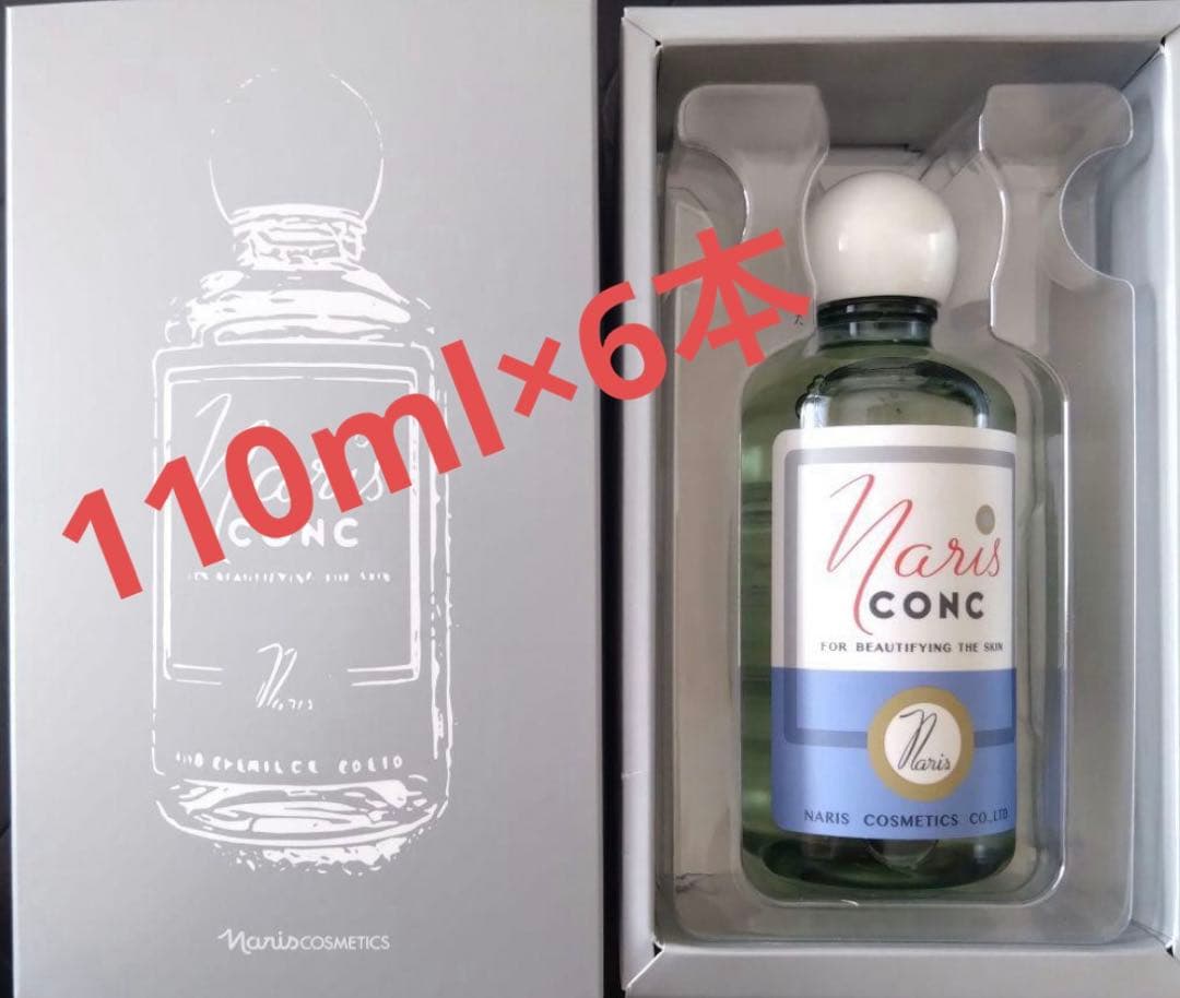 ナリス　マジェスタ　コンクα ふきとり用化粧水　110ml×6本